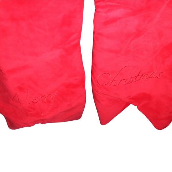 Cupcakes and Cashmere Red Viral Velvet Bow 4 FEET - Picture 2 of 4